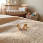 Par Abridores Oro 18K Perla Chica