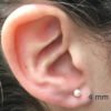 Par Abridores Oro 18K Perla Chica - Imagen 2