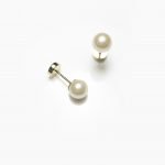 Par Abridores Oro 18K Perla Grande