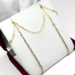 Cadena Forcet Oro 18 K 2,3 Gramos 45 Cm