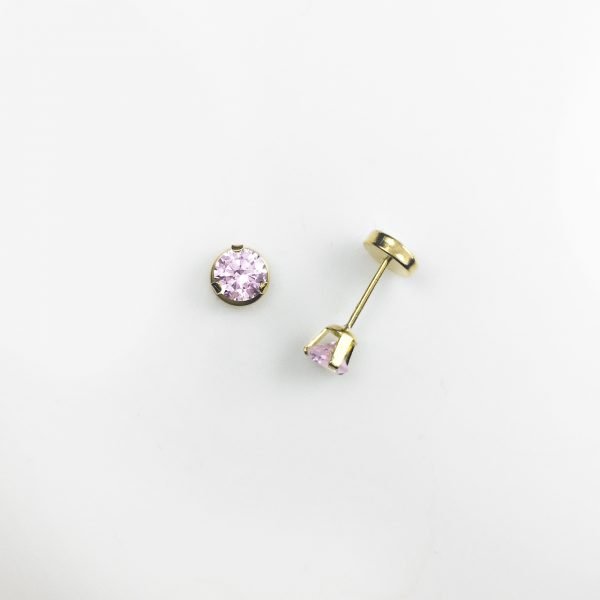 Par Aritos Abridores Oro 18 K Grifas Grande