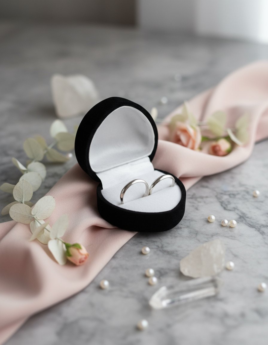 Par de Alianzas Plata 925 Clásicas Media Caña - Imagen 2