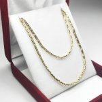 Cadena Oro 18K París 3,5 Gramos 50 cm