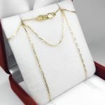 Cadena Oro 18 K Forcet 1,5 Gramos 40 cm