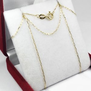 Cadena Oro 18 K  Forcet 1 Gramo 45 cm