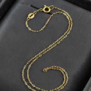 Cadena Oro 18 K  Forcet 1 Gramo 45 cm