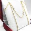 Cadena Oro 18 K Singapur 2,1 Gramos 60 cm