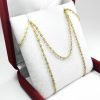 Cadena Oro 18 K Singapur 2,1 Gramos 60 cm - Imagen 2
