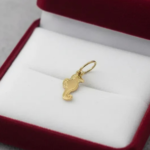 Dije Oro 18K Hipocampo