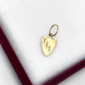 Dije Oro 18 K Escudo Independiente Chico 0,3 Gramos