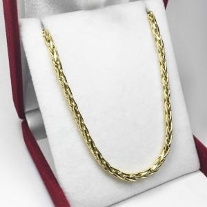 Cadena Pomerato Oro 18 K 50 cm 6,7 Gramos