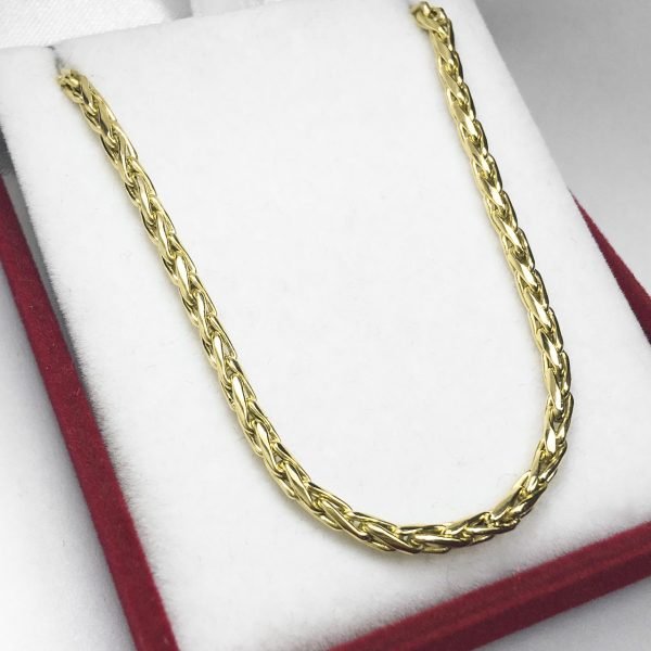 Cadena Pomerato Oro 18 K 50 cm 6,7 Gramos - Imagen 2