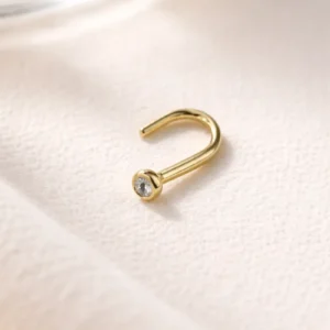 Piercing Oro 18K Para Nariz Susano Chico