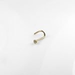 Piercing Oro 18K Para Nariz Susano Chico