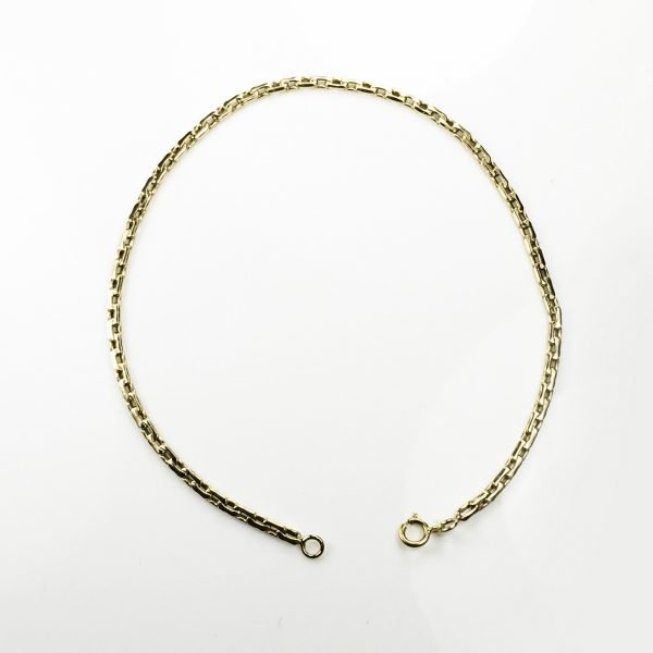 Pulsera Oro 18 K Paris 2 Mm 22 Cm 1,5 Gramos - Imagen 2