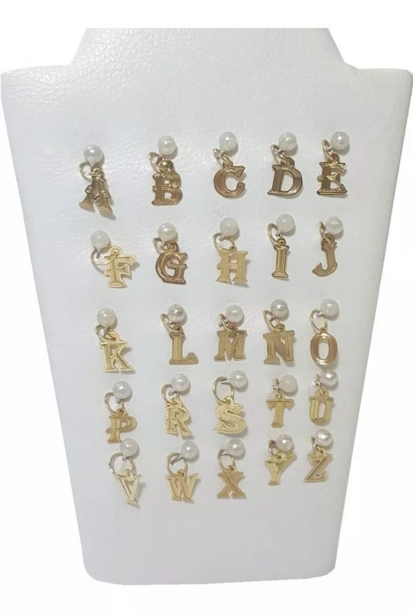 Dije Oro 18K Inicial Mediana a Elección 0.4 Gramos - Imagen 4