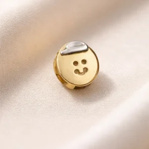 Dije Oro 18K Nene/Nena Carita Pasante Chico