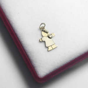 Dije Oro 18K Nene/Nena Milka Chico