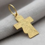 Dije Oro 18 K Gauchito Gil 0.3 Gramos