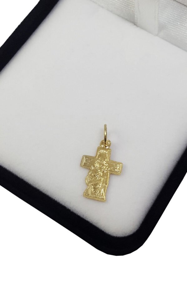 Dije Oro 18 K Gauchito Gil 0.3 Gramos - Imagen 2