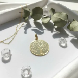 Dije Oro Arbol De La Vida 0.8 Gramos