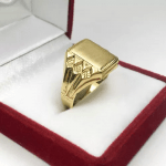 Anillo Sello Oro 18k Rolex 3.2 gramos