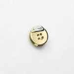 Dije Nene Nena Oro 18k Carita Pasante Grande 0,9 Grs Mama