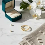 Anillo Oro 18 K Con Inicial a elección