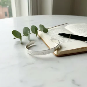 Pulsera Plata 925 Esclava 7mm Hombre, Mujer Gruesa