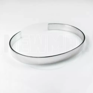 Pulsera Plata 925 Esclava 7mm Hombre, Mujer Gruesa