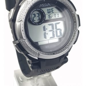 Reloj CASIO A159W-N1 Resina Unisex Plateado - Btime