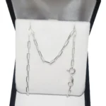 Cadena Hombre Plata 925 Forcet F50 60 Cm