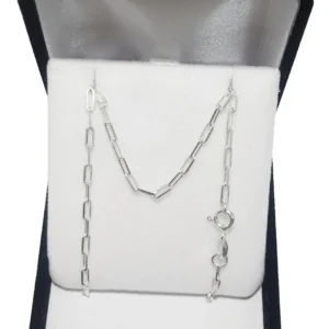 Cadena Hombre Plata 925 Forcet F50 60 Cm