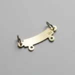Dije Oro 18 K Percha 2 Nene Nena 0.4 Grs