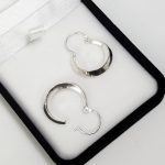 Aros Argollas Criollos Plata 925 14 Mm
