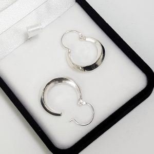 Aros Argollas Criollos Plata 925 14 Mm