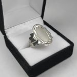 Anillo Sello Cleopatra De Plata 925 Nº2