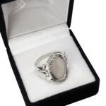 Anillo Sello Cleopatra De Plata 925 Nº3