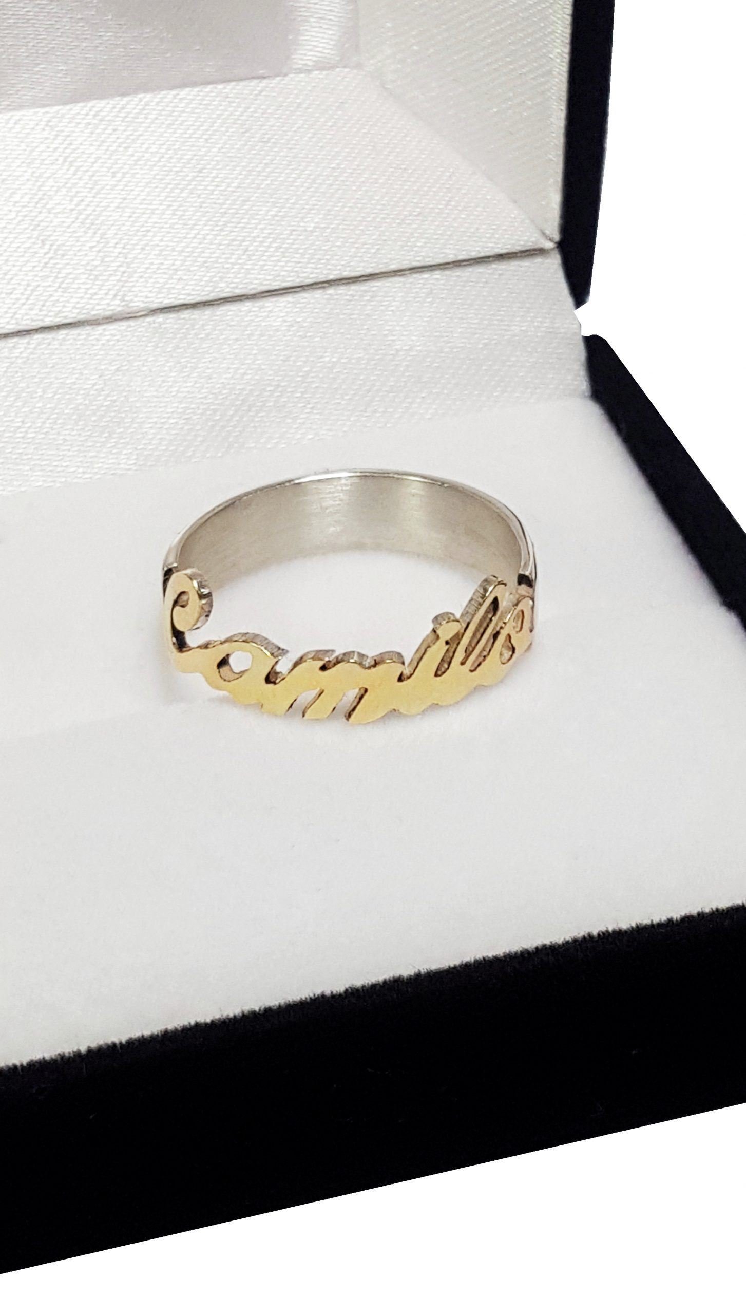 poetas Repelente encuentro Anillos Plata 925 Y Oro Personalizado Con Nombre – Newmar – Joyería & Relojería poetas Repelente encuentro Anillos Plata 925 Y Oro Personalizado Con Nombre – Newmar – Joyería & Relojería