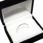 Anillo Plata 925 Hilo Liso Fino