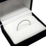 Anillo Plata 925 Hilo Liso Fino