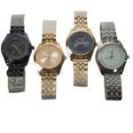 Reloj De Mujer Knock Out Con Glitter