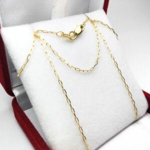 Cadena Oro 18 K Forcet 1.7 Gramos 50 Cm