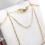Cadena Forcet Oro 18 Kts 1,9 Gramos 55 Cm