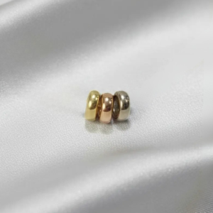 Dije Dona Oro 18k Chica Por Unidad Amarillo, Rojo O Blanco