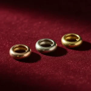 Dije Donas De Oro Grande 18k Para Conjunto Por Unidad Mujer