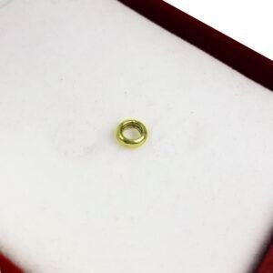 Dije Donas De Oro Mediano 18k Para Conjunto Por Unidad Mujer - Amarillo