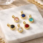 Dije Plata 925 Y Oro 18k Susano Con Color