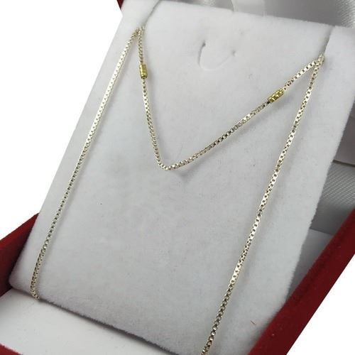 Veneciana Plata 925 Y Oro 18k Diferentes largos – Newmar – Joyería & Relojería