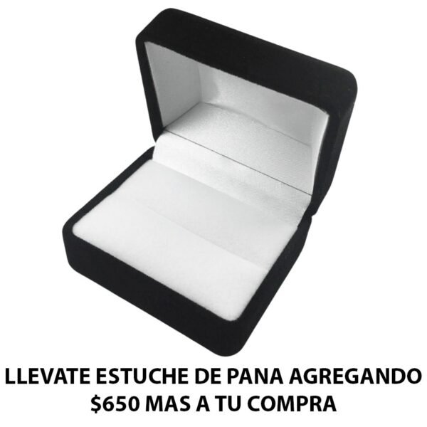 Par De Alianzas Plata 925 Y Oro 18k Compromiso Casamiento - Imagen 3